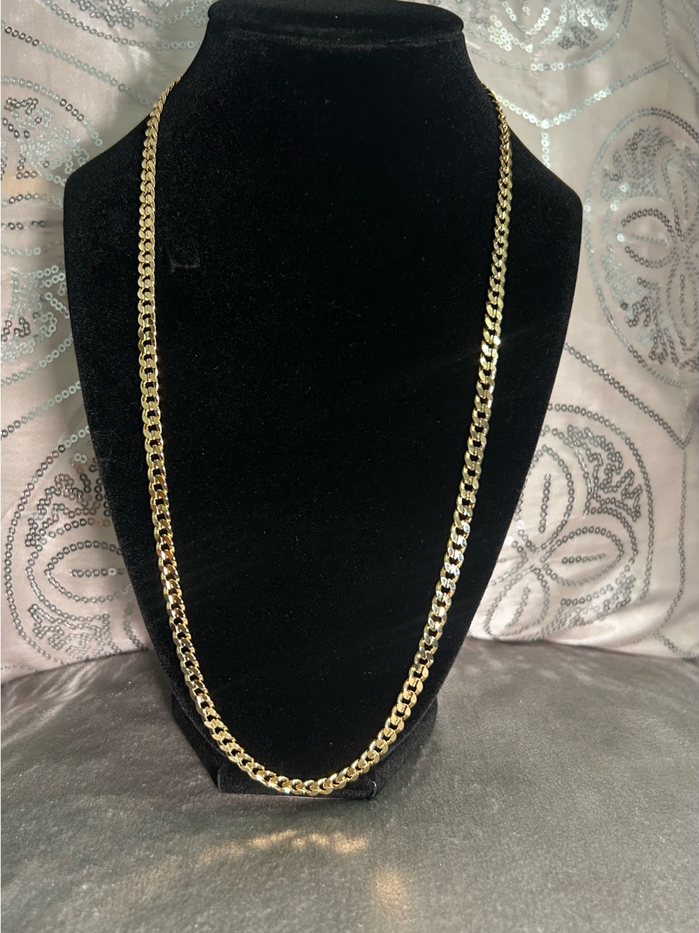 ✨Classic 14KT Gold-Filled Cuban Link Chain